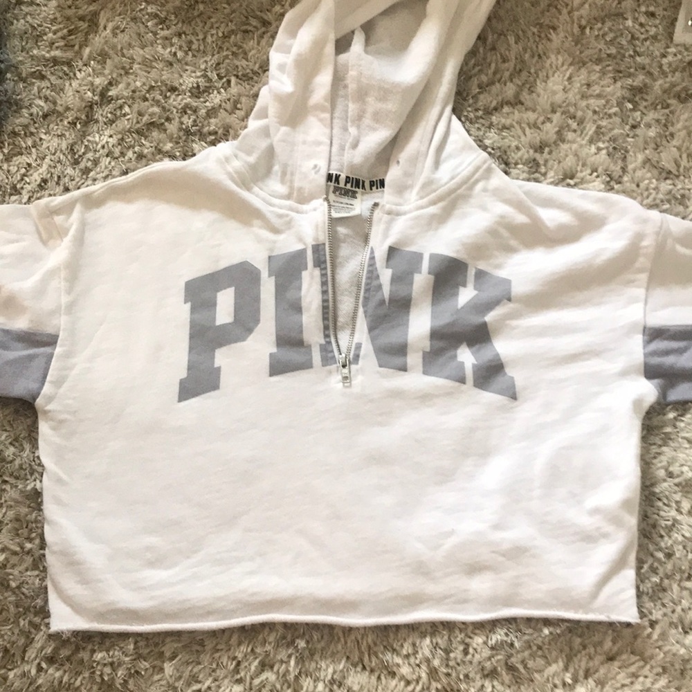 Pink hoodie